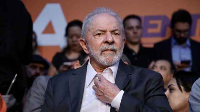 El recién elegido presidente de Brasil, Luiz Inácio Lula da Silva / VANESSA CARVALHO - ZUMA PRESS - CONTACTOPHOTO