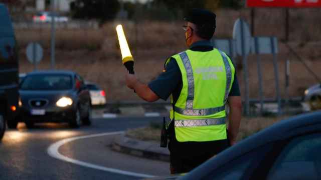Control policial de los desplazamientos en Madrid / EP