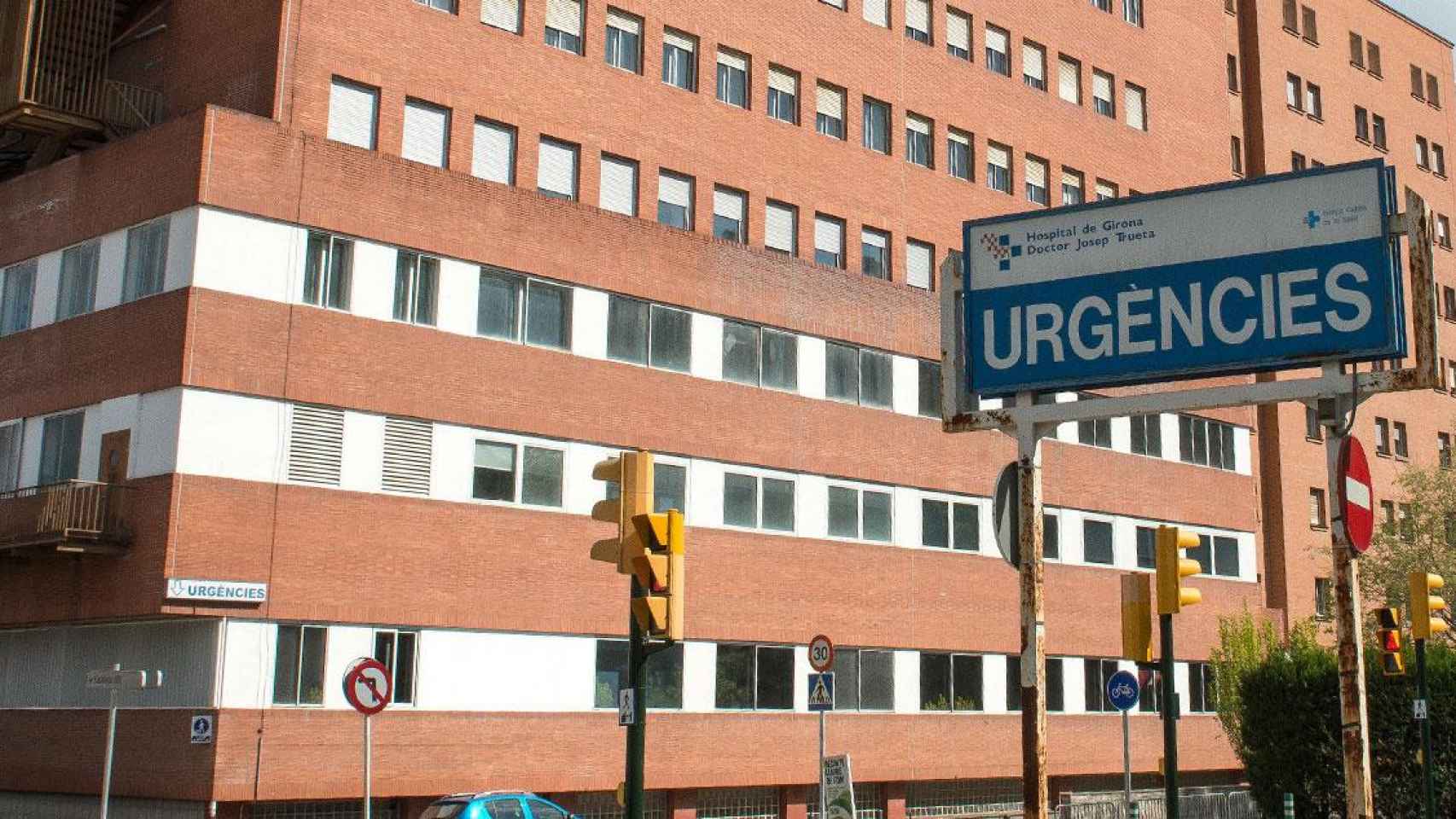 Hospital Universitario Doctor Josep Trueta de Girona (Cataluña) / EP