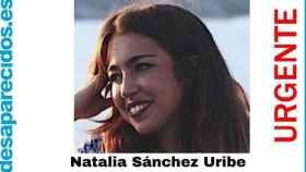 Natalia Sánchez Uribe, la estudiante de la UAB desaparecida en París / SOS DESAPARECIDOS