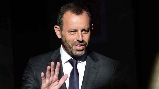 El expresidente del FC Barcelona Sandro Rosell / EFE