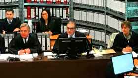 El tribunal del 'Caso BPA' presidido por el magistrado Josep Maria Pijoan / CG