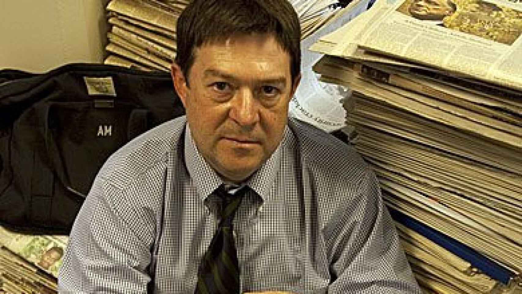 Albert Montagut, exdirector de ADN y exdirector adjunto de El Periódico y El Mundo