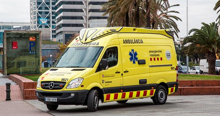 Imagen de una unidad medicalizada similar a la 'recortada' por Emergencias en Barcelona / SEM