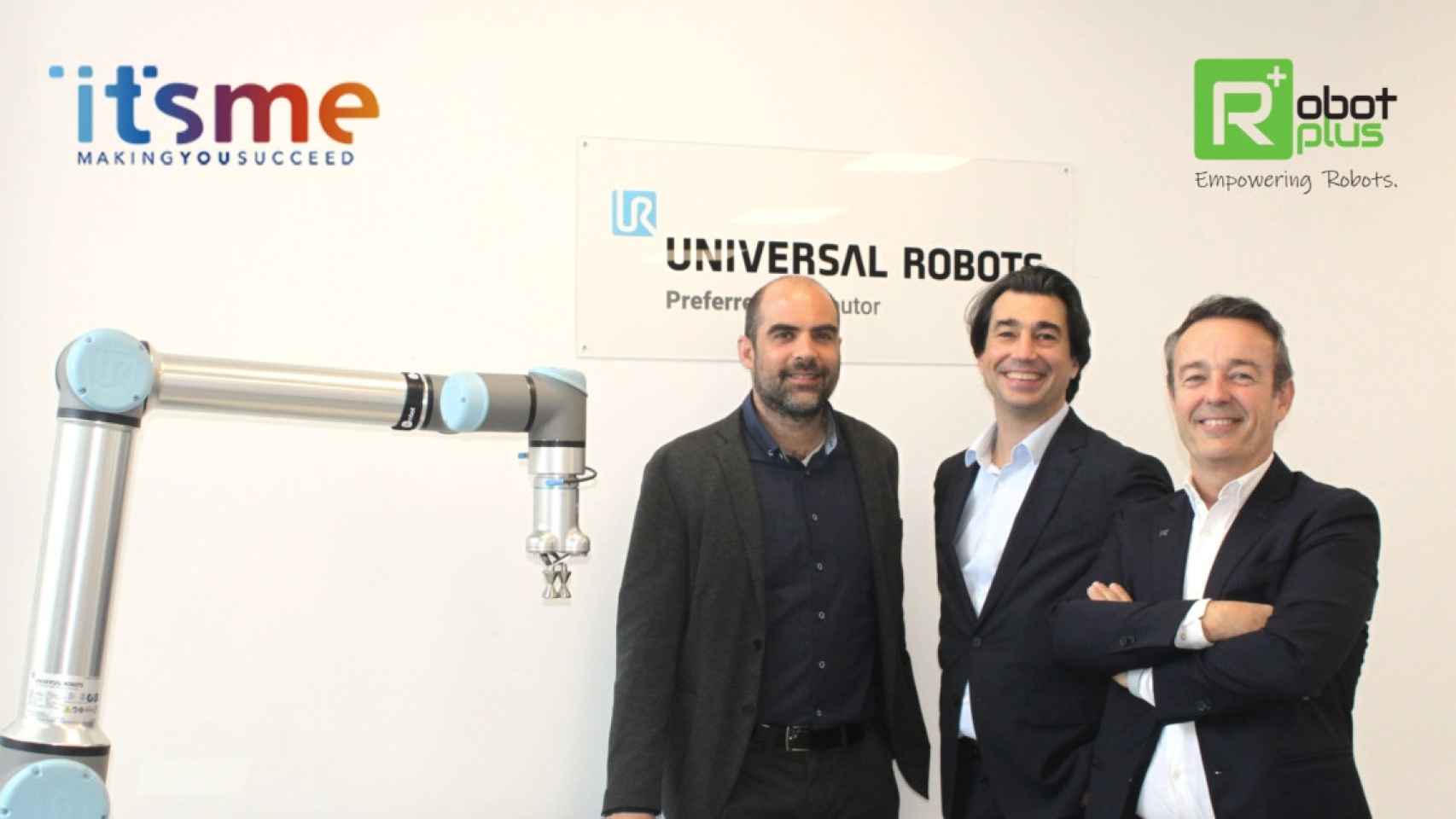 El grupo ITSME adquiere la mayoría de la catalana RobotPlus / CEDIDA