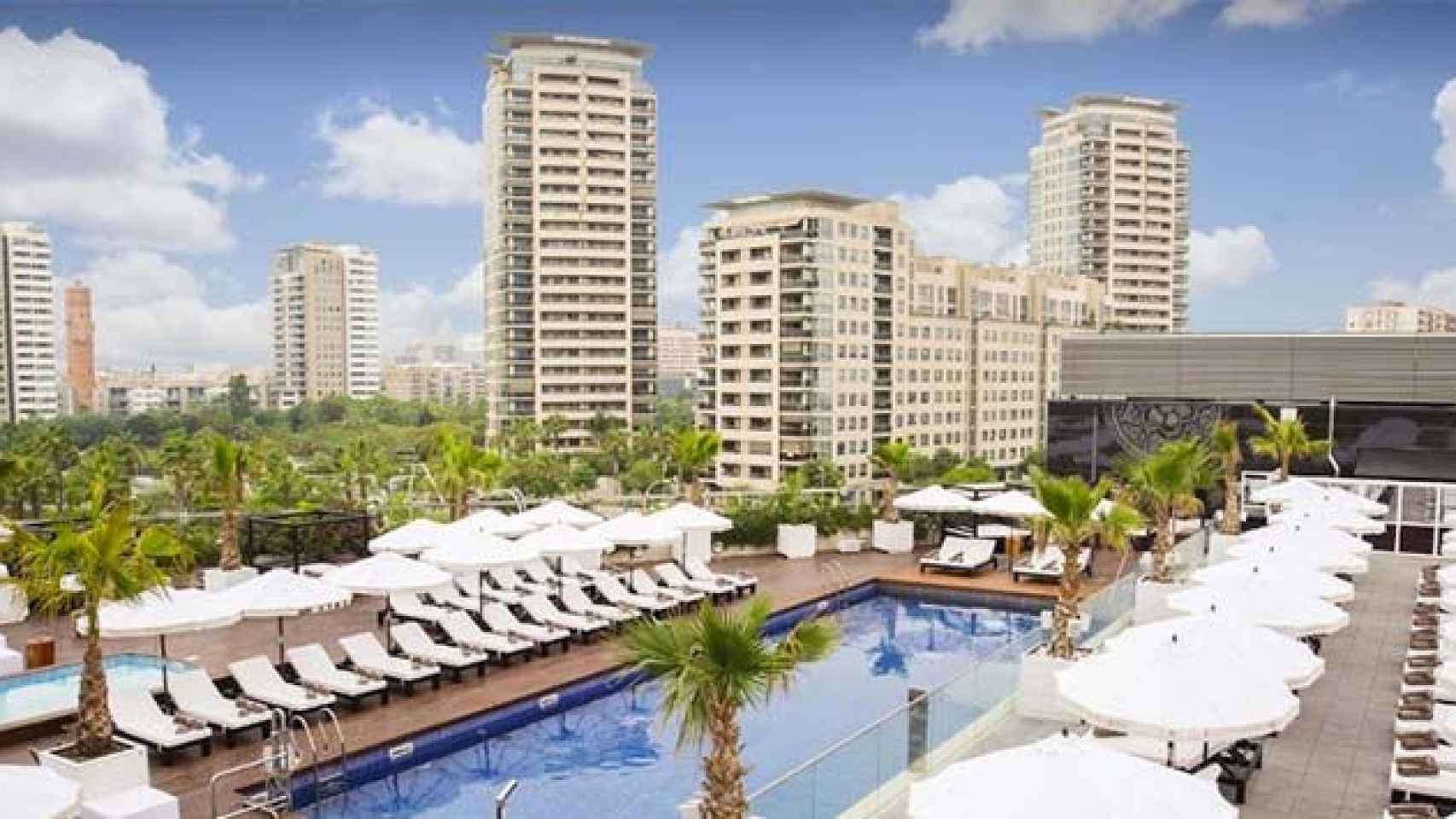 Hotel Hilton Diagonal Mar de Barcelona, reconocido como mejor hotel de negocios de Europa / Google