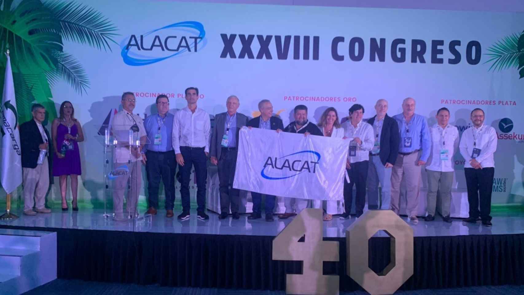Clausura del último Congreso ALACAT, que en 2023 se celebrará en el CZFB / CEDIDA