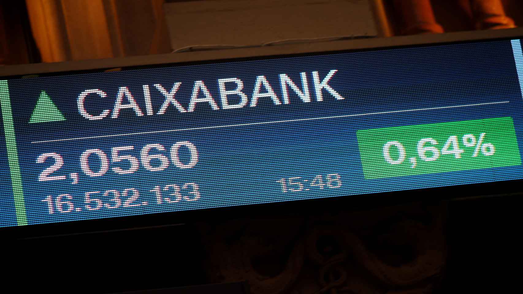 Caixabank, uno de los bancos más revalorizados por las futuras subidas de tipos en la eurozona / EP