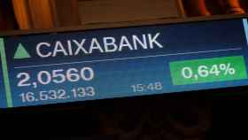 Caixabank, uno de los bancos más revalorizados por las futuras subidas de tipos en la eurozona / EP