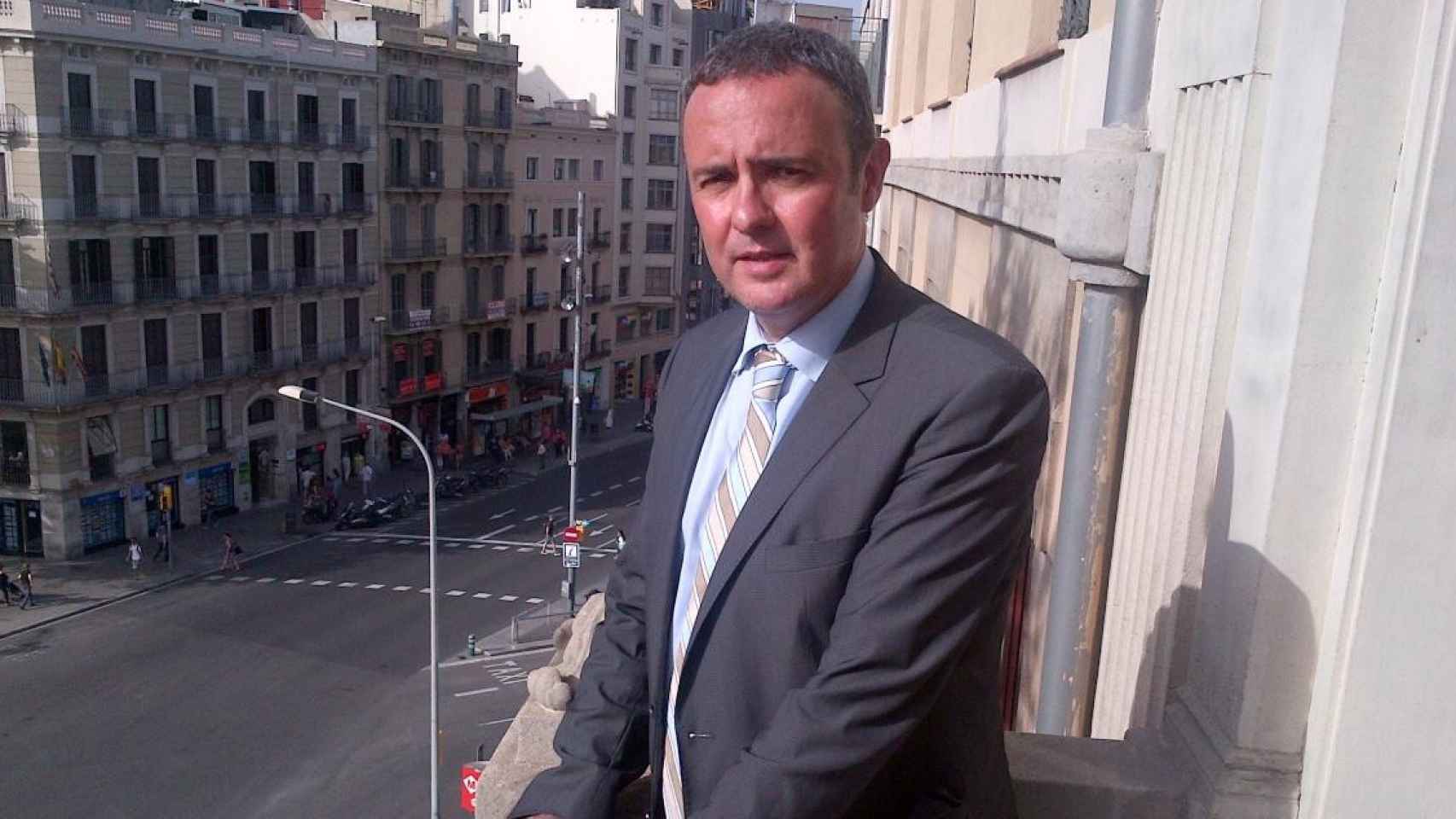Gabriel Jené, presidente de Barcelona Oberta / EP