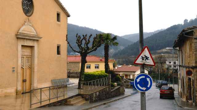 Imagen de la localidad de Santa Eulàlia de Riuprimer / CG