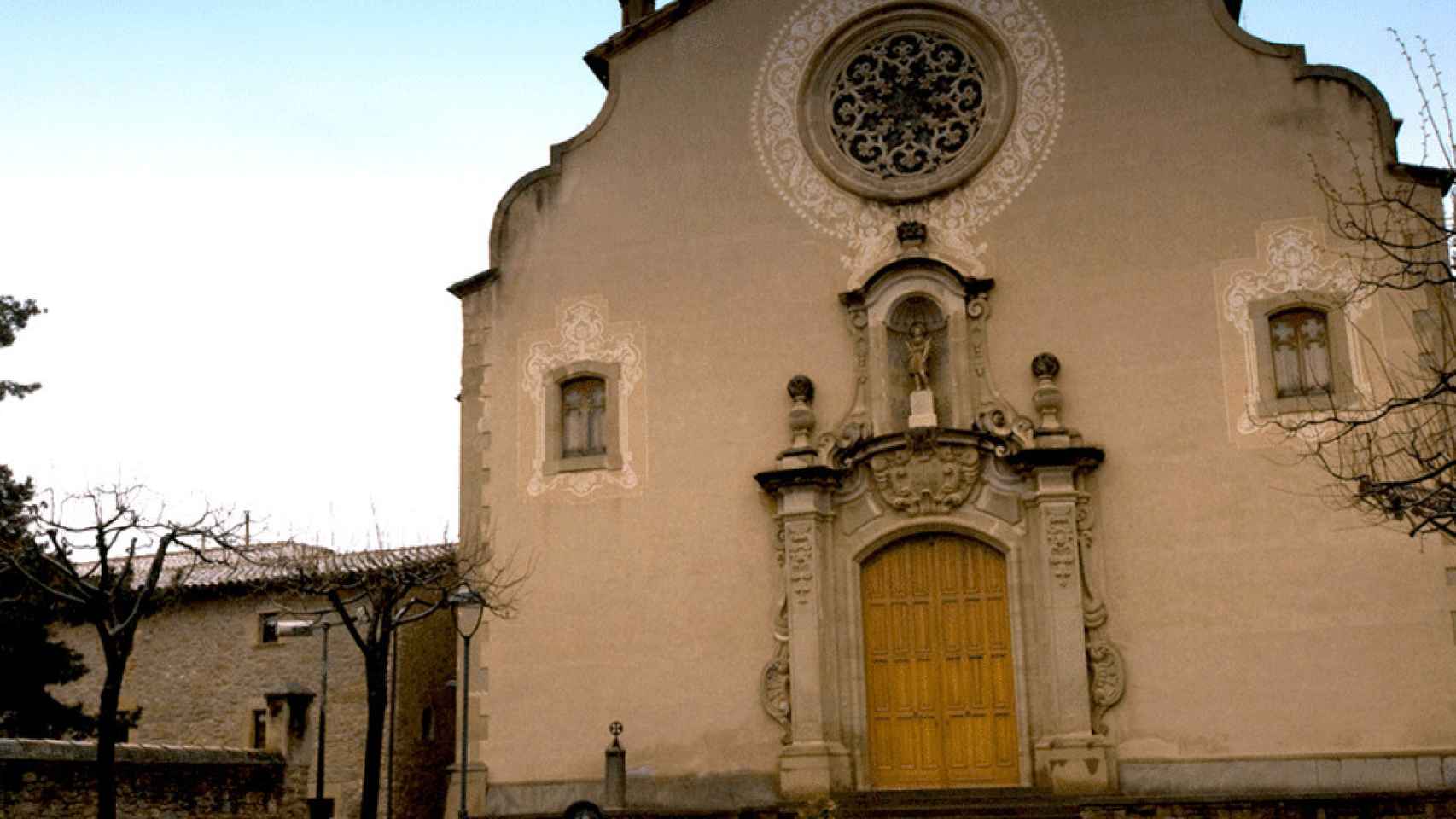 Iglesia de Sant Genís de Taradell