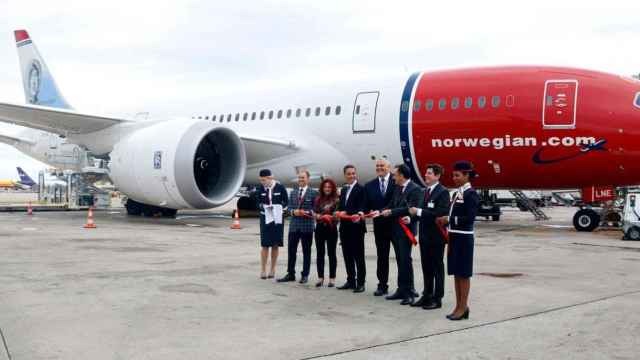 Presentación de las rutas aéreas de largo radio de Norwegian desde Barcelona / CG