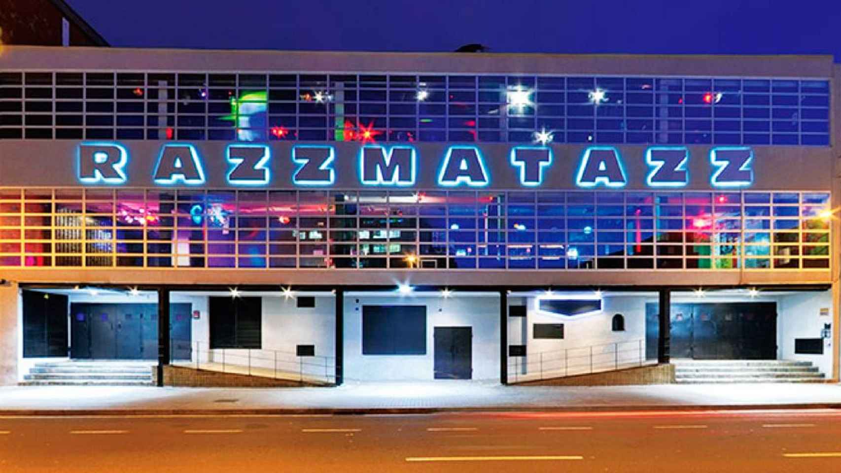 Imagen de Razzmatazz, una de las discotecas más conocidas de Barcelona / CG
