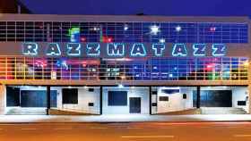 Imagen de Razzmatazz, una de las discotecas más conocidas de Barcelona / CG
