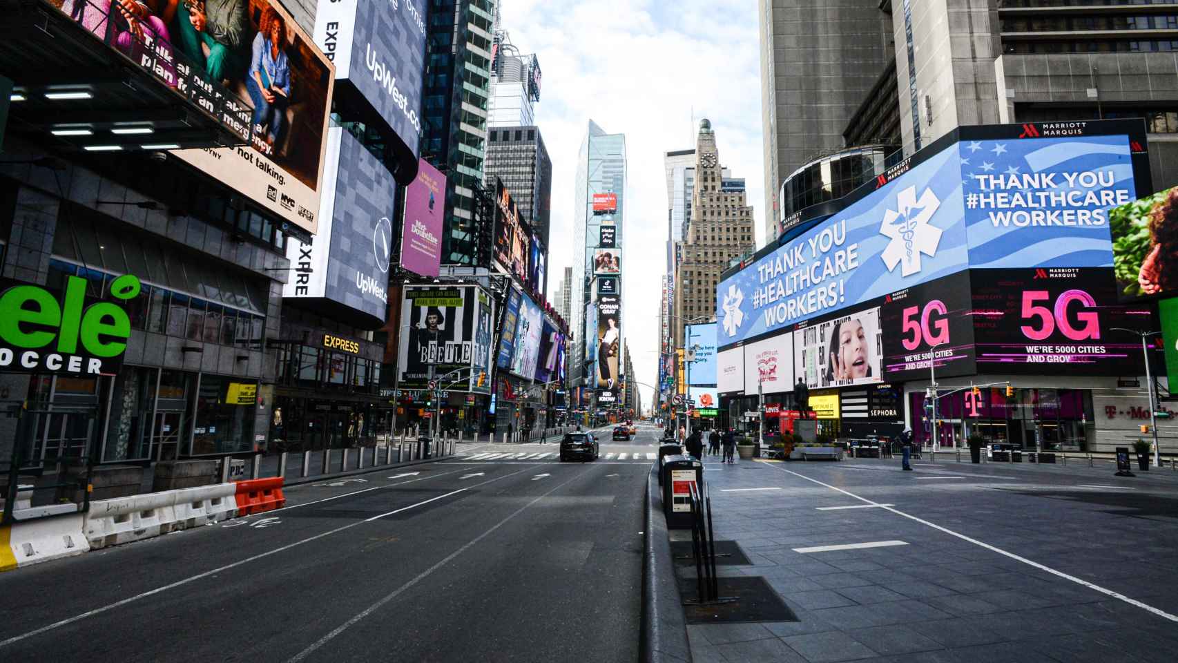Time Square (Nueva York), uno de los iconos de la era digital / EP