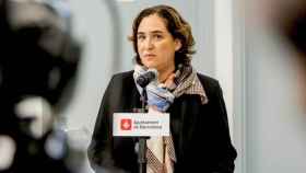 La alcaldesa de Barcelona y líder de BComú, Ada Colau, que ha puesto de nuevo la 'guerra del agua' en la campaña electoral / AJ BCN