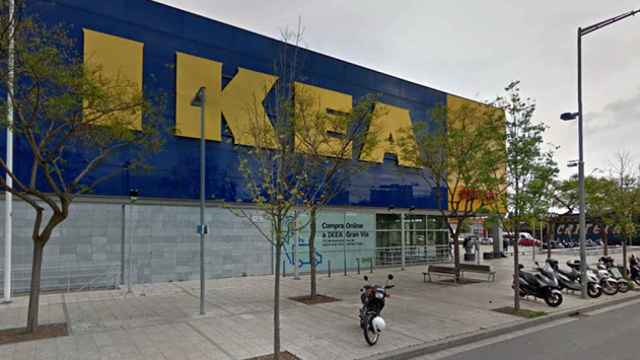 Tienda de Ikea en L'Hospitalet de Llobregat