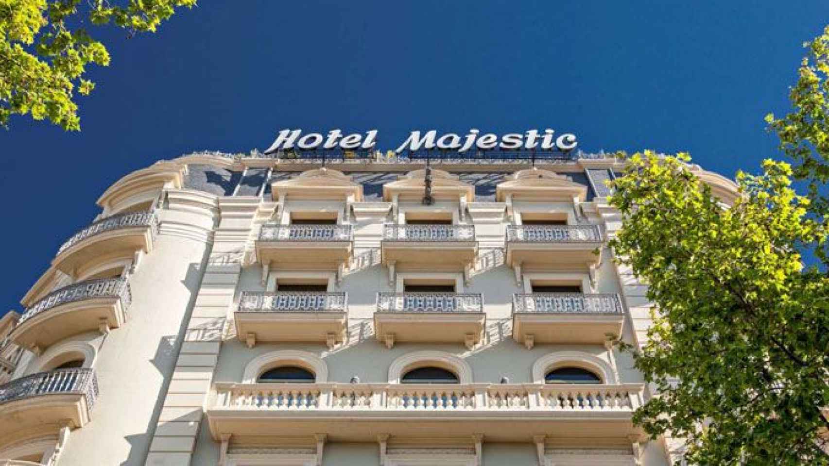 Fachada del Majestic Hotel & Spa, el icónico hotel de Barcelona que dirigirá en solitario Pascal Billard / CG