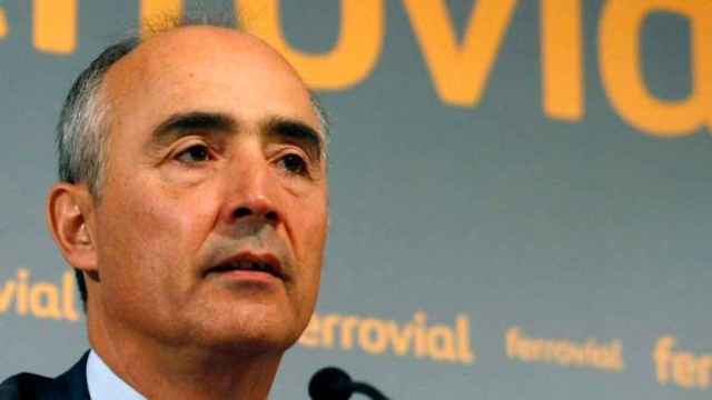 El presidente de Ferrovial, Rafael del pino / EFE