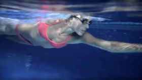 La medallista olímpica Ona Carbonell, en un vídeo promocional de DiR / DiR