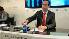 El consejero delegado de Caixabank, Gonzalo Gortázar, en una imagen de archivo / CG