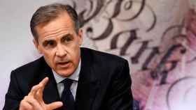 Mark Carney, gobernador del Banco de Inglaterra, en una rueda de prensa la semana pasada.