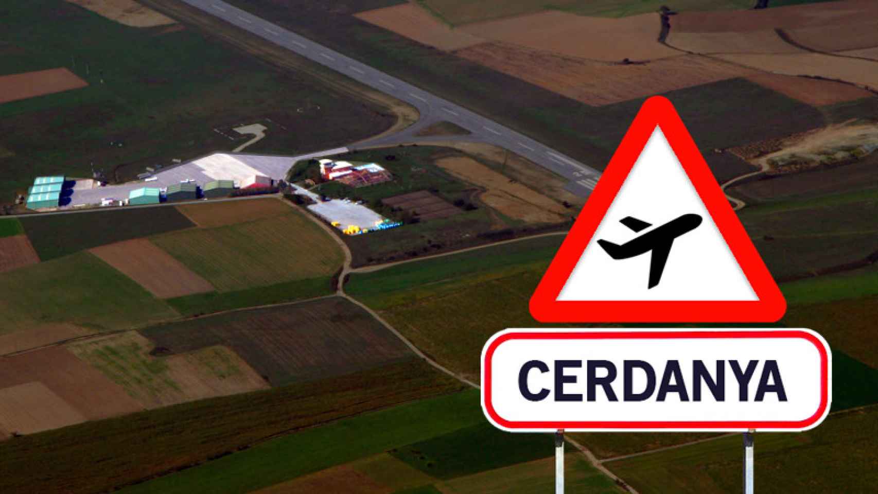 Revuelta de alcaldes en contra de la ampliación del aeródromo de la Cerdanya / CG
