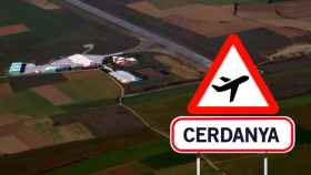 Revuelta de alcaldes en contra de la ampliación del aeródromo de la Cerdanya / CG
