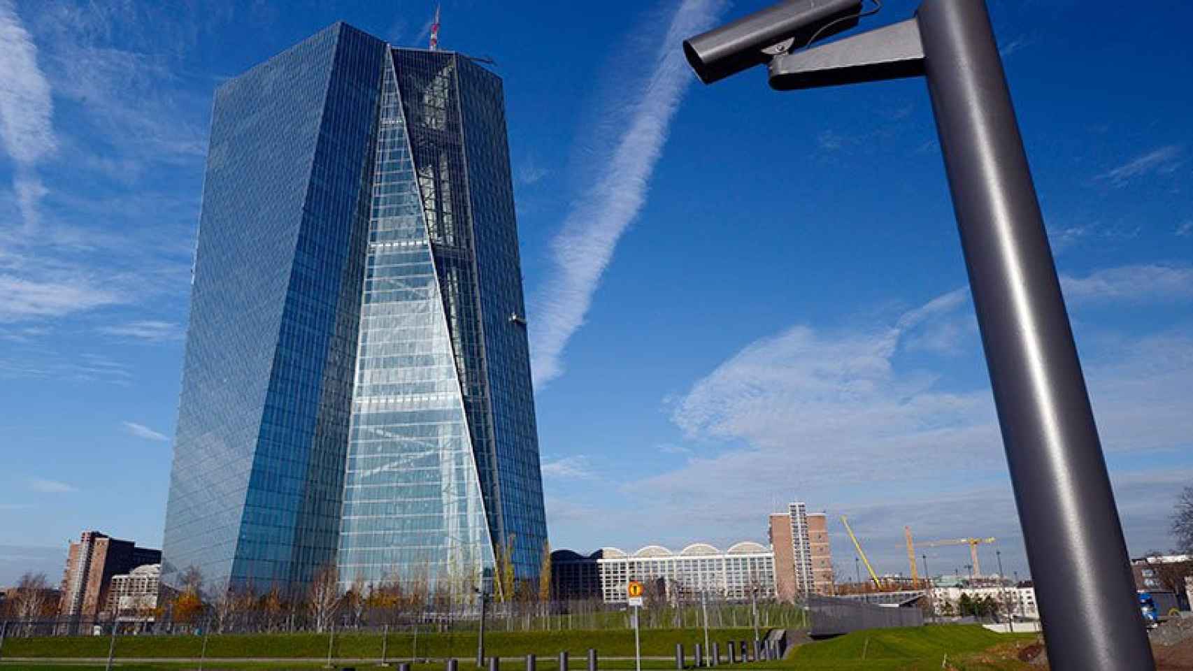 La sede central del BCE.