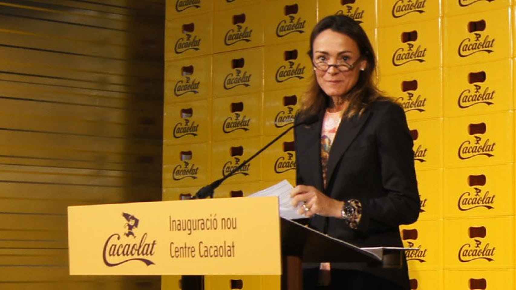 Sol Daurella, presidenta de Coca-Cola European Partners y vicepresidenta de Cacaolat