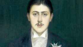 Retrato de Marcel Proust (1892) realizado por  Jacques Émile Blanche