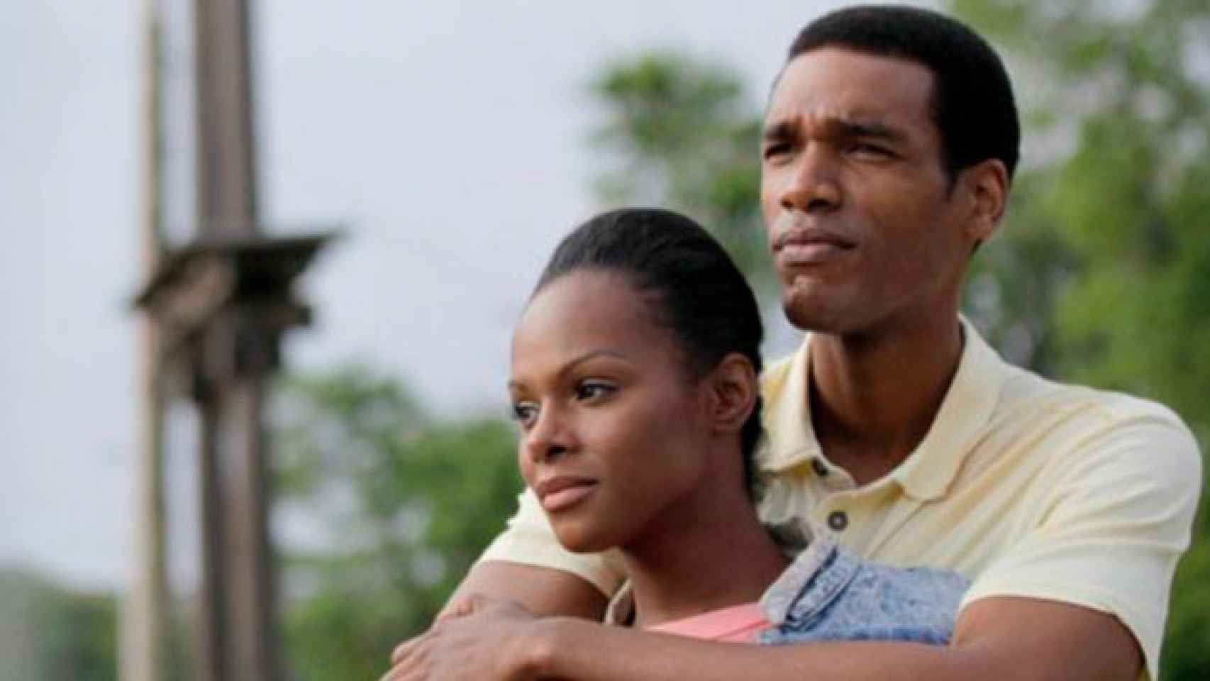 Imagen de la película 'Southside with you', que recrea la primera cita de Barack y Michelle Obama. / CG
