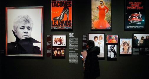 Posters de películas de Jean Paul Gaultier y Pedro Almodóvar / CRÓNICA GLOBAL