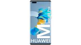 Vista frontal del teléfono Huawei Mate 40 Pro / HUAWEI