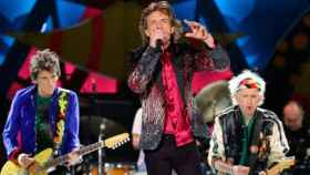 Mick Jagger al frente de los Rolling Stones en una actuación reciente / EFE