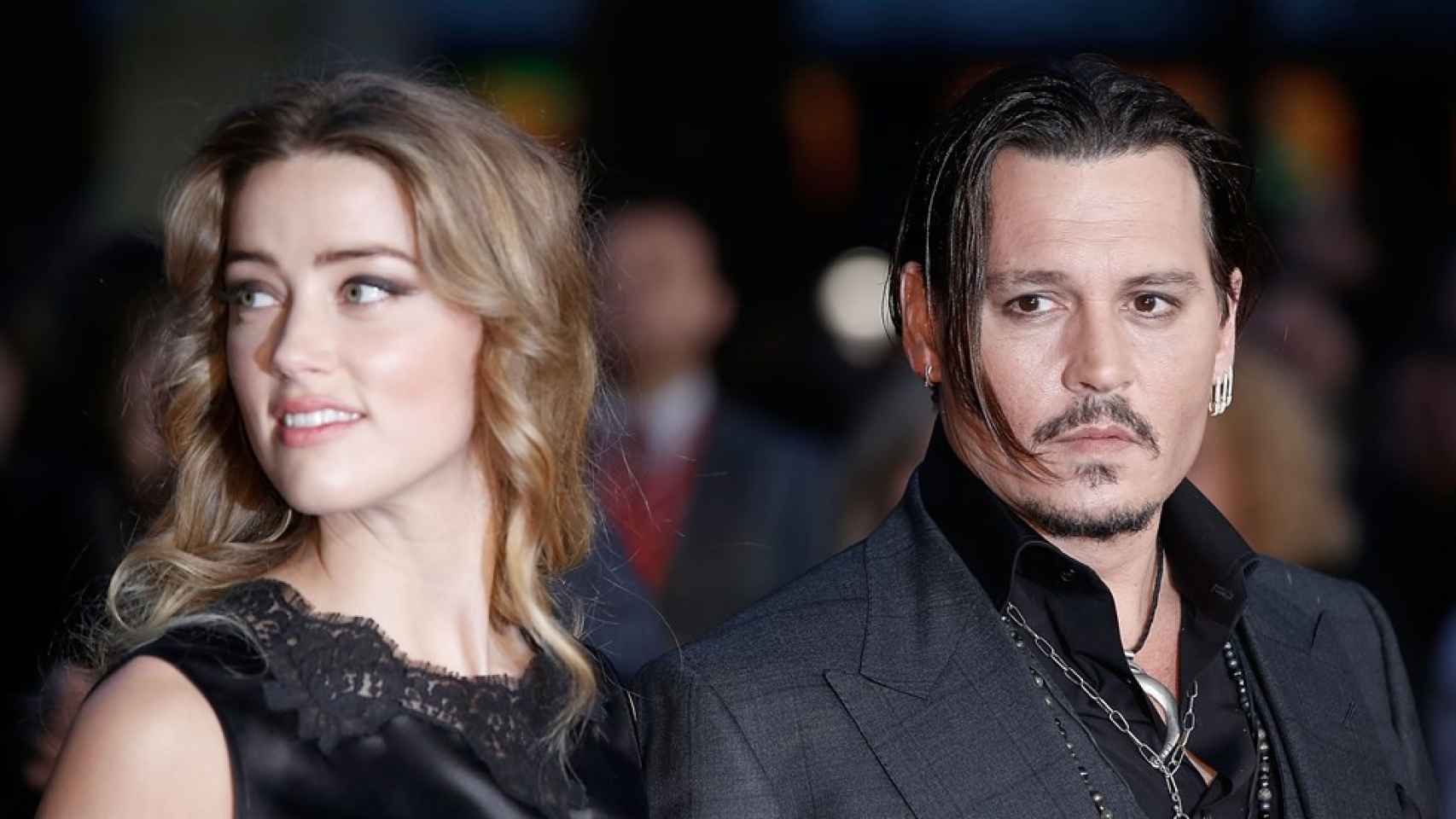 Johnny Depp y Amber Heard / Europa Press
