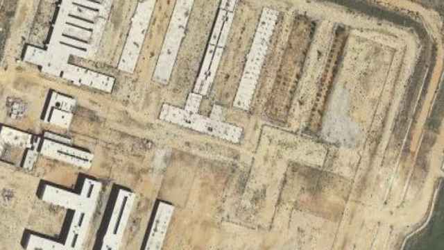 Vista aérea del estado actual de la prisión de Siete Aguas, donde se ubicará el nuevo centro penitenciario psiquiátrico / MAPS