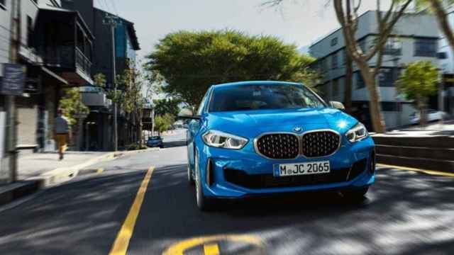 El BMW Serie 1 es uno de los coches aspirante a Coche del Año / site oficial BMW
