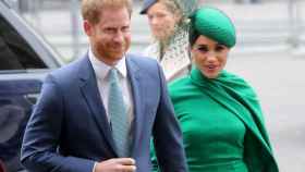 Meghan Markle y su marido, el príncipe Harry / EP
