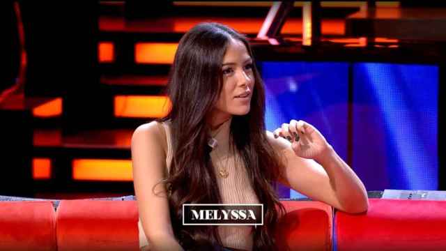 Melyssa Pinto en el debate de 'La isla de las tentaciones 3' / TELECINCO