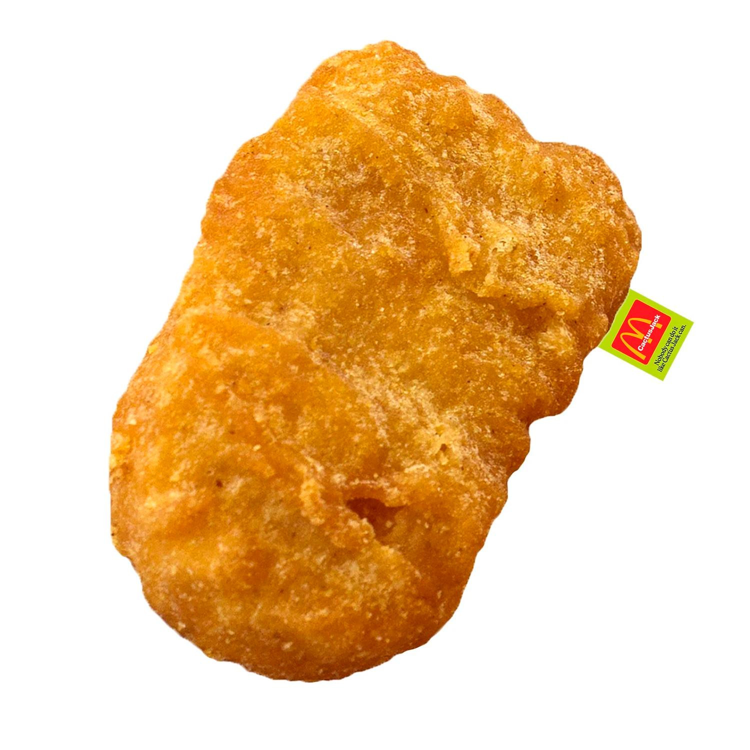 El cojín 'nugget' de McDonald's