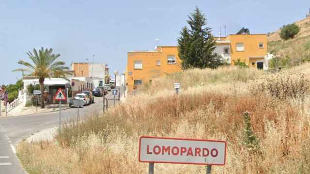 La población de Lomopardo (Jerez), en la que ha sido hallado el cuerpo de una mujer / GOOGLE STREET VIEW