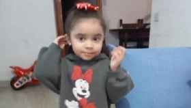 Anna Moldovan, una niña de dos años desaparecida GUARDIA CIVIL