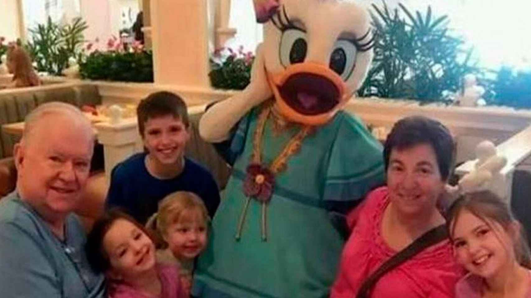 Miembros de la familia que han fallecido cerca de Disney