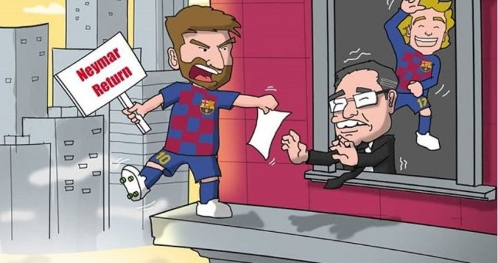 Messi buscó el fichaje de su amigo Neymar | Instagram Koortoon