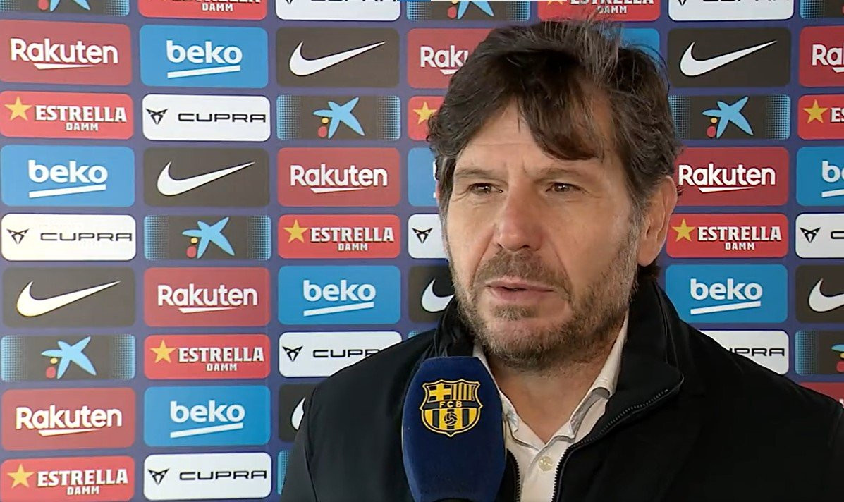 Mateu Alemany comparece ante Barça TV para hablar sobre Dembelé / REDES