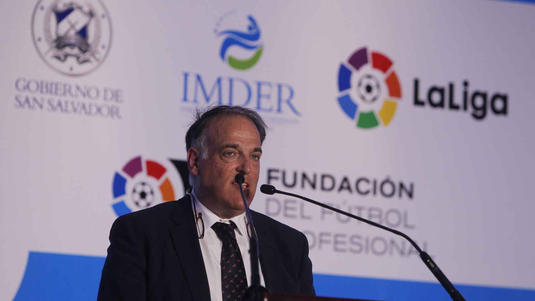 Javier Tebas, presidente de la Liga / EFE