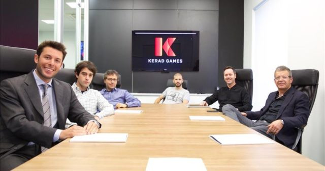 Gerard Piqué en una reunión de Kerad Games / EFE