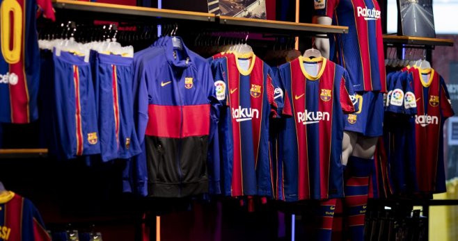 El Merchandising del Barça forma parte del Barça Corporate / EFE
